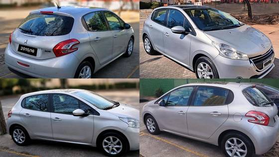 PEUGEOT 208 1.5 ALLURE 8V FLEX 4P MANUAL PEUGEOT 208 1.5 ALLURE 8V FLEX 4P MANUAL